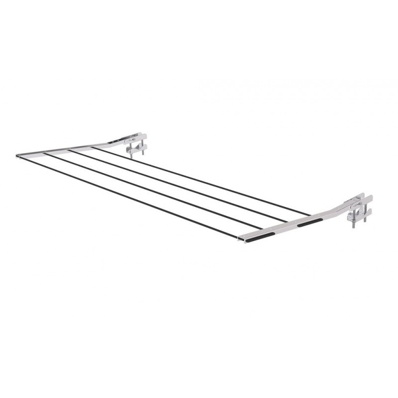 STENDI RINGHIERA COPPIA STAFFE 70cm CHIUDIBILE e RIBALTABILE