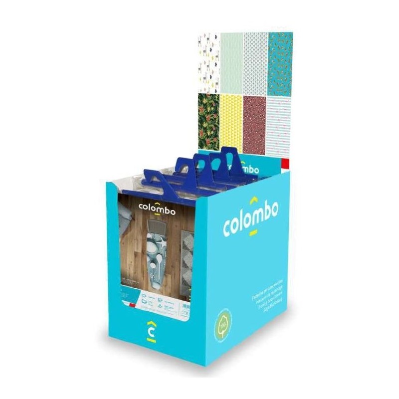 COPRIASSE COTONE Mis. XL 140x55 piano max 130x45 COP530 COLOMB