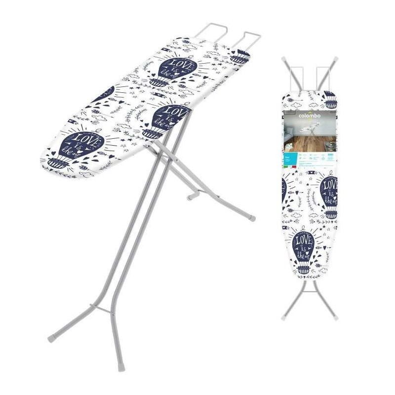 TAVOLO STIRO MET. EASY 110x32cm T/18mm COLOMBO