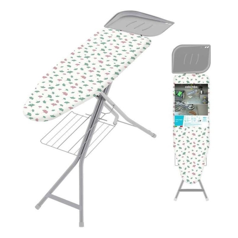 TAVOLO STIRO MET. TURBO VAPOR+ P/C 120x40 COLOMBO