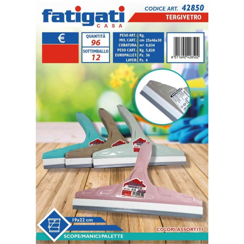 LAVAVETRI-TERGIVETRO 19cm 42850 FATIGATI