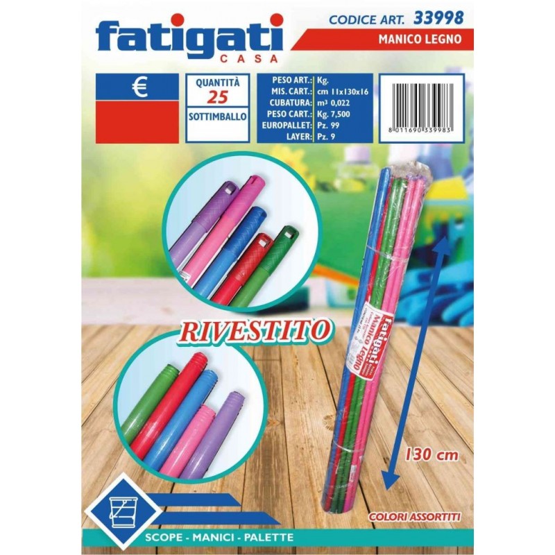 MANICO SCOPA LEGNO 130 33998 FATIGATI