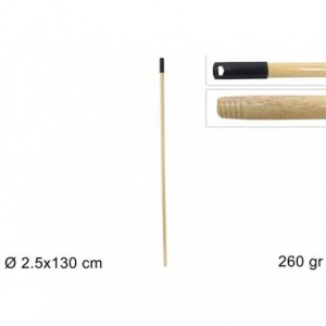 MANICO SCOPA LEGNO 130...