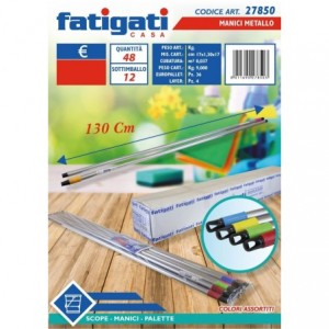 MANICO SCOPA METALLO 130...