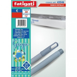 MANICO SCOPA METALLO 130...