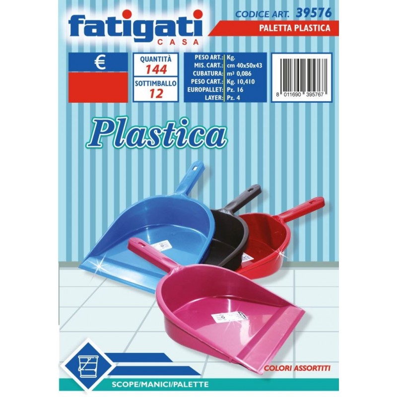 PALETTA IMMOND.CORTA S/GOMMA 39576 FATIGATI