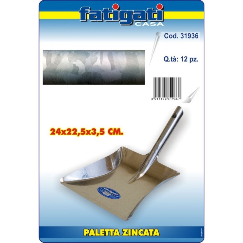 PALETTA IMMOND.CORTA ZINCATA 31936 FATIGATI