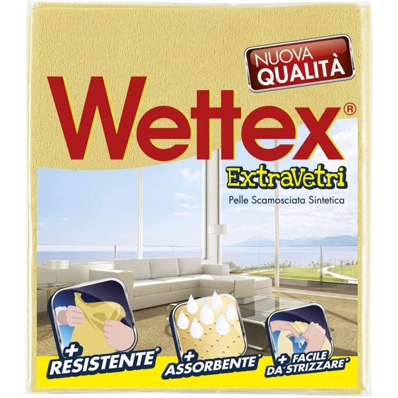PANN0 WETTEX EXTRA VETRI 102156 VILEDA
