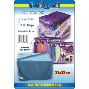 PANNO MICROFIBRA 33x33cm...