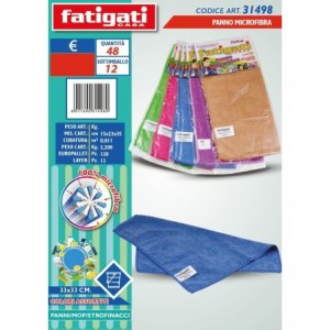 PANNO MICROFIBRA 33x33cm...