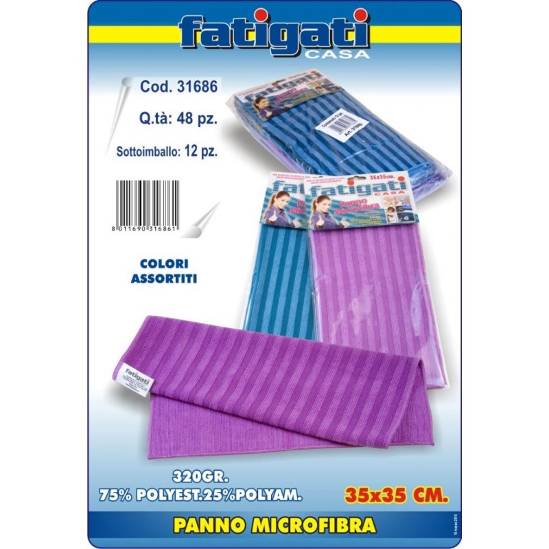 PANNO MICROFIBRA 35x35 cm 31686 FATIGATI