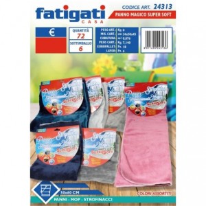 PANNO MICROFIBRA 50x60cm...