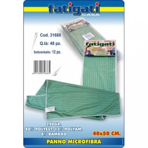 PANNO MICROFIBRA BAMBOO...