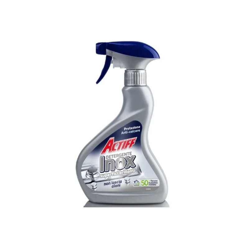 ACTIFF DETERGENTE SAPRAY INOX 500 ML