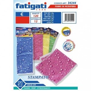 PANNO MICROFIBRA STAMPATO...
