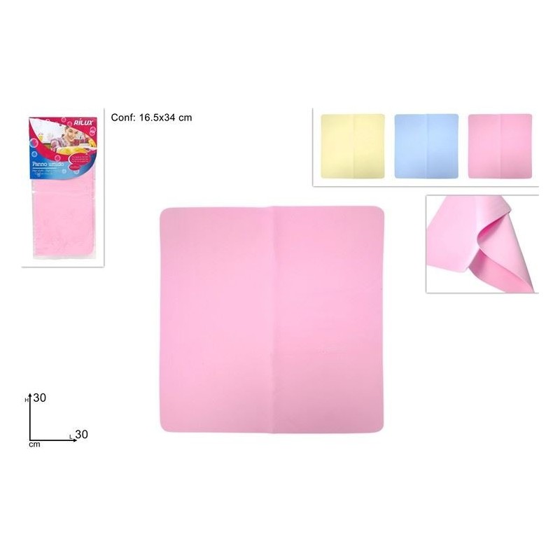 PANNO UMIDO PULISCI SUPERFICI 30x30cm 677438 DS