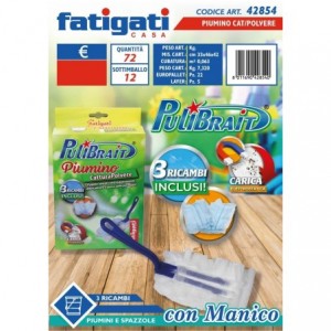PIUMINO CATTURAPOLVERE...
