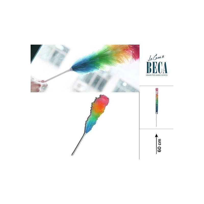 PIUMINO MAGICO COLORATO 60cm 8124 BEC
