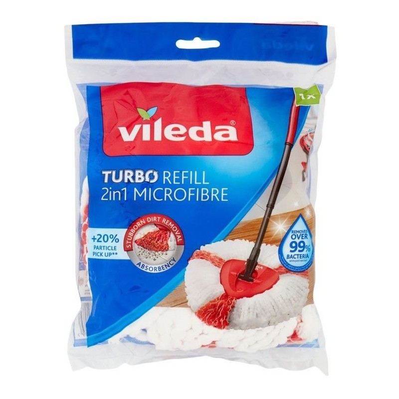 RICAMBIO TURBO REFILL 2 in 1 151608 VILEDA