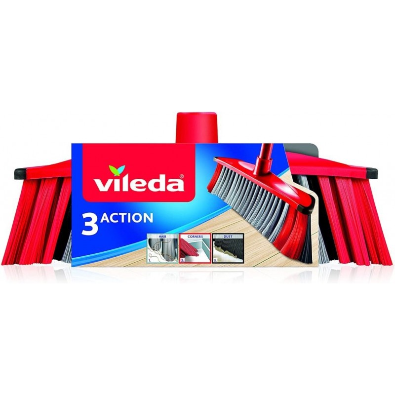 SCOPA 3 ACTION FIBRE REVOL. 169342 VILEDA