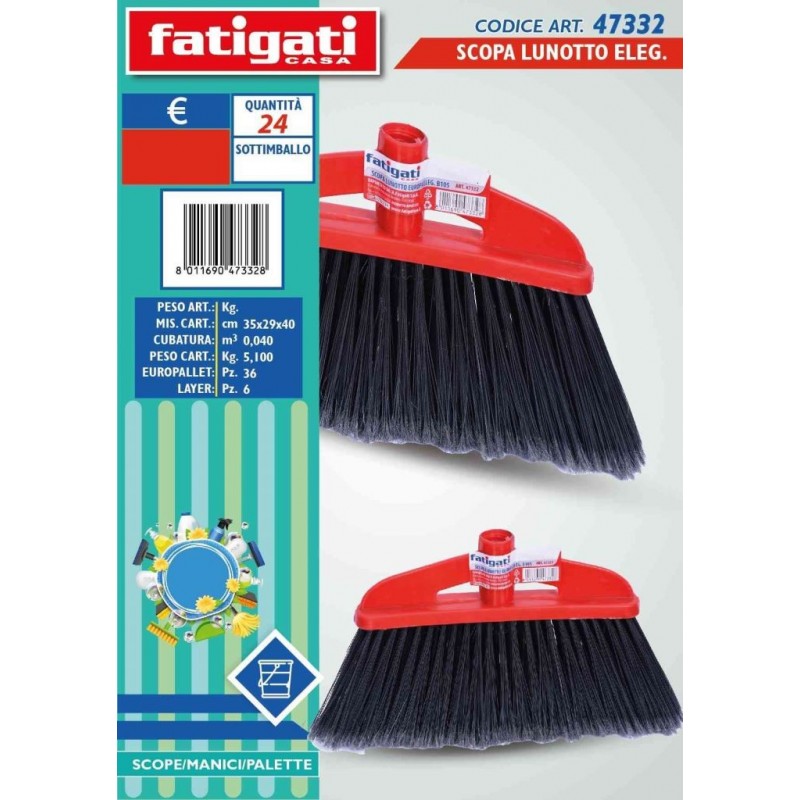 SCOPA ALTA LUNOTTO ELEGANCE 47332 FATIGATI