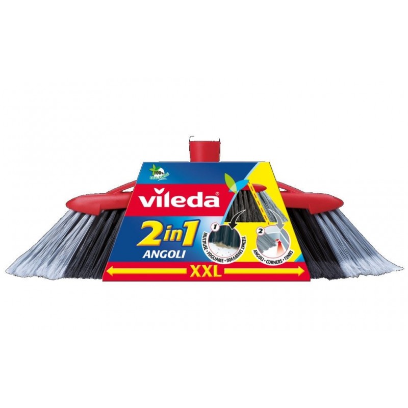 SCOPA ANGOLI XXL 2 in 1 137396 VILEDA