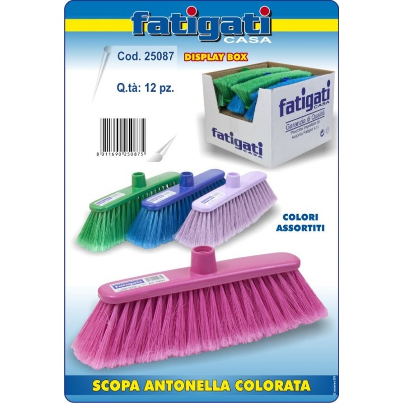 SCOPA ANTONELLA COLORATA 25087 FATIGATI