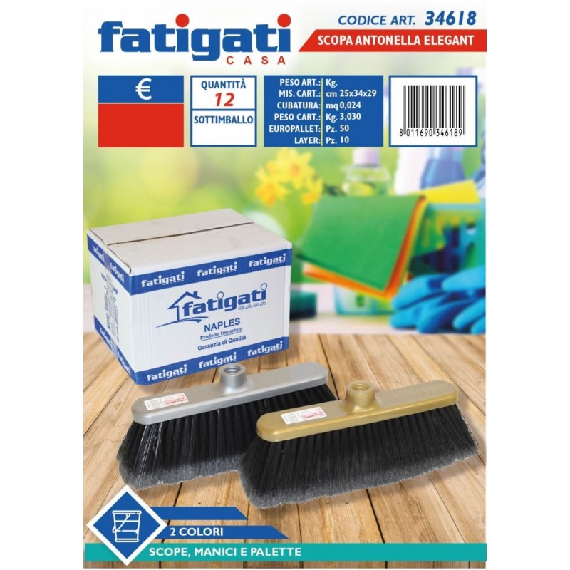 SCOPA ANTONELLA ELEGANT 34618 FATIGATI