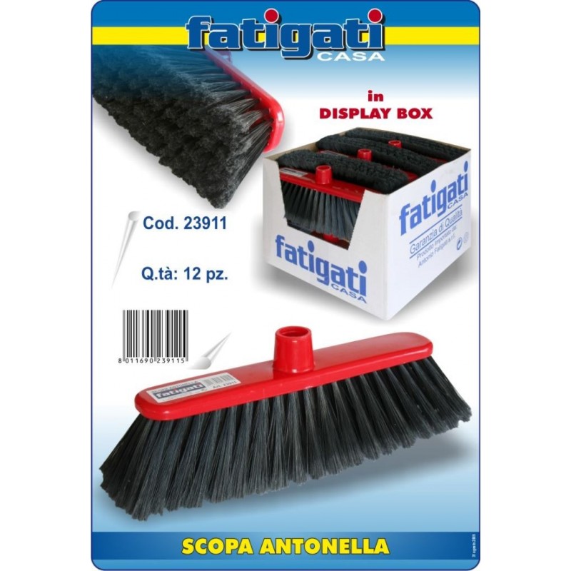 SCOPA ANTONELLA NERA 23911 FATIGATI