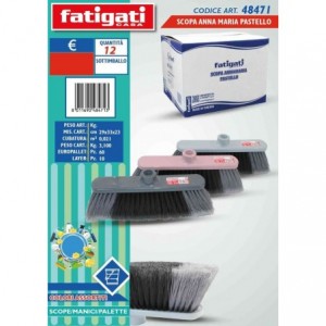 SCOPA BICOLORE ANNA MARIA...