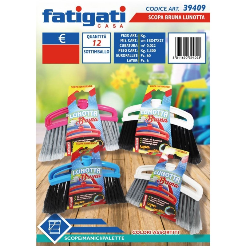 SCOPA BRUNA LUNOTTA 39409 FATIGATI