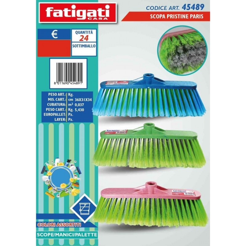 SCOPA ECO PRISTINE PARIS 45489 FATIGATI