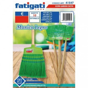 SCOPA GARDEN CUCITA +...