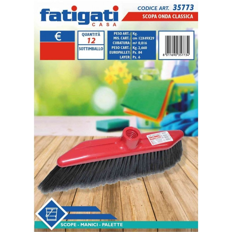 SCOPA ONDA CLASSICA 35773 FATIGATI