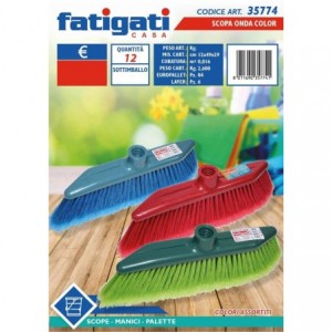 SCOPA ONDA COLOR 35774...