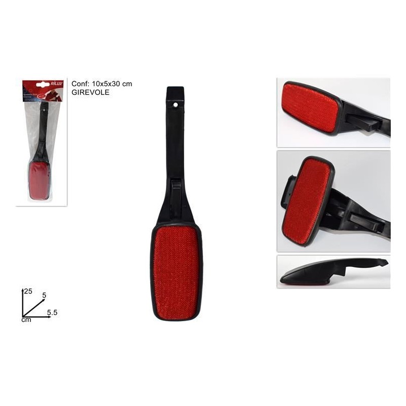 SPAZZOLA LEVAPELUCCHI GIREVOLE 547762 DS