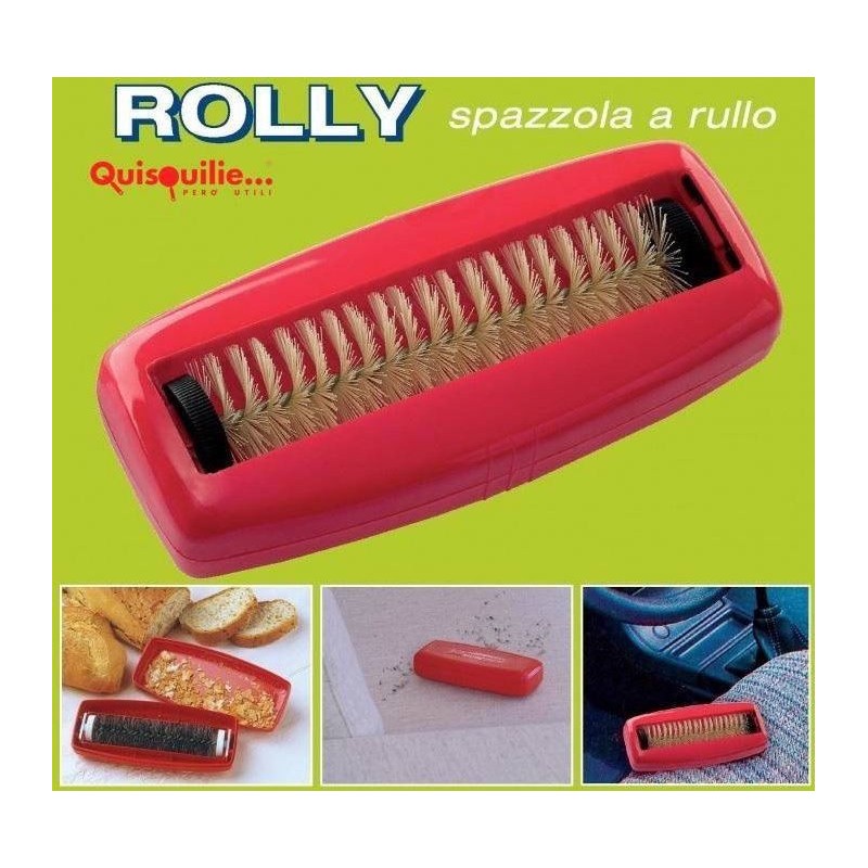 SPAZZOLA RACCOGLIBRICIOLE ROLLY 1105 GIO' CASA