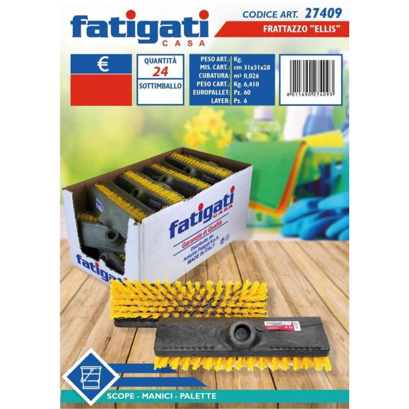 SPAZZOLONE FRATTAZZO ELLIS 27409 FATIGATI