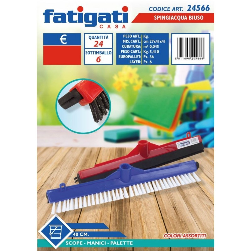 SPINGIACQUA BIUSO 40cm 24566 FATIGATI