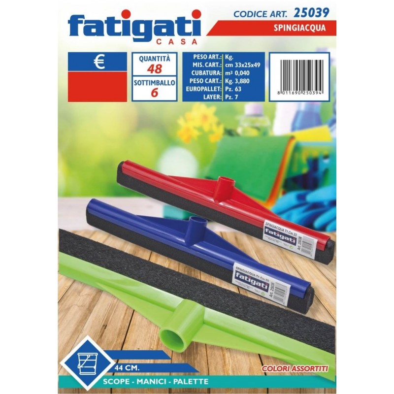 SPINGIACQUA COLOR T1 44cm 25039 FATIGATI