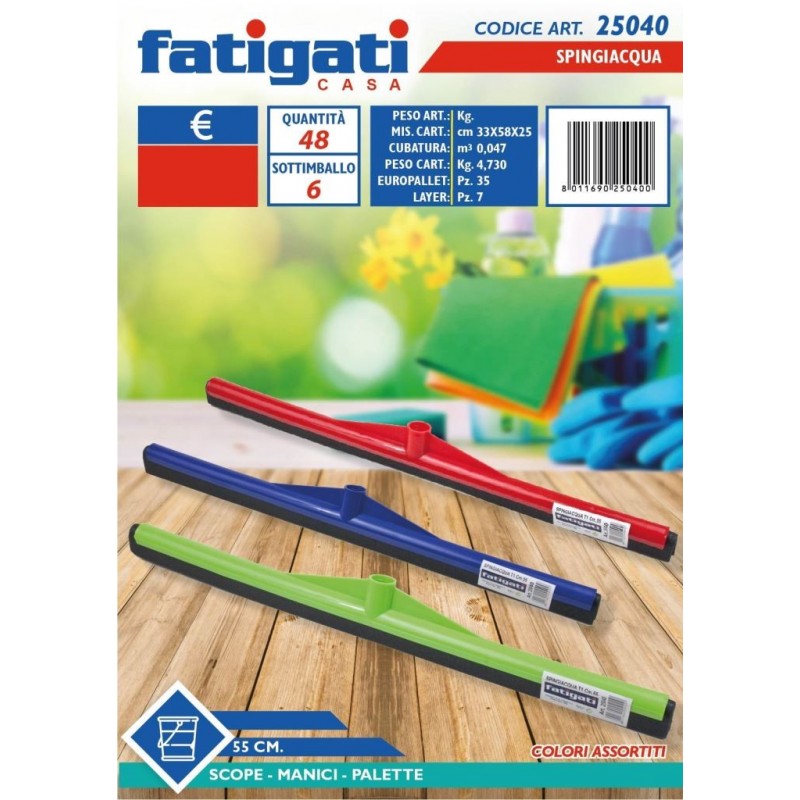 SPINGIACQUA COLOR T1 55 cm 25040 FATIGATI