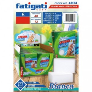 SPUGNA MAGICA STREPITOSA...