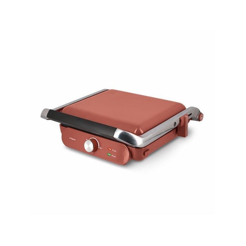 BISTECCHIERA EL. TOSTIERA IRIDEA ROSSO 2000W TOGNANA