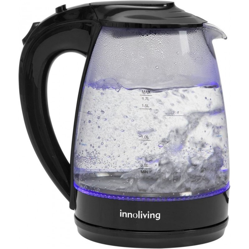 BOLLITORE TERMICO VETRO 1,7 litri 2200W 724 INNOLIVING