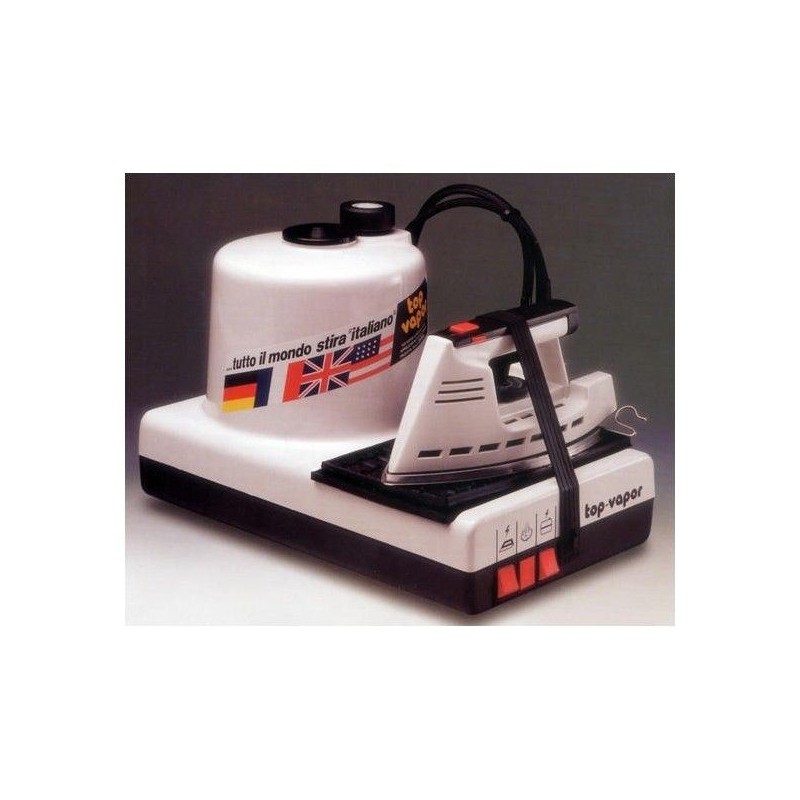 FERRO STIRO CALDAIA SYPEL TOP VAPOR PROFESS. Made in Italy