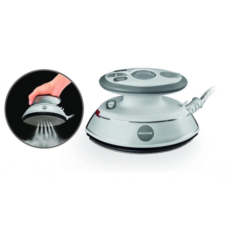 FERRO STIRO VAPORE VERTICALE MACOM IRON ONE 876 VIAGGIO