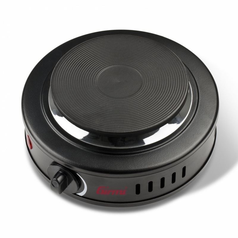 FORNELLO ELETT. GIRMI 1P 500W 110mm PE16 TERMOST/REGOL.