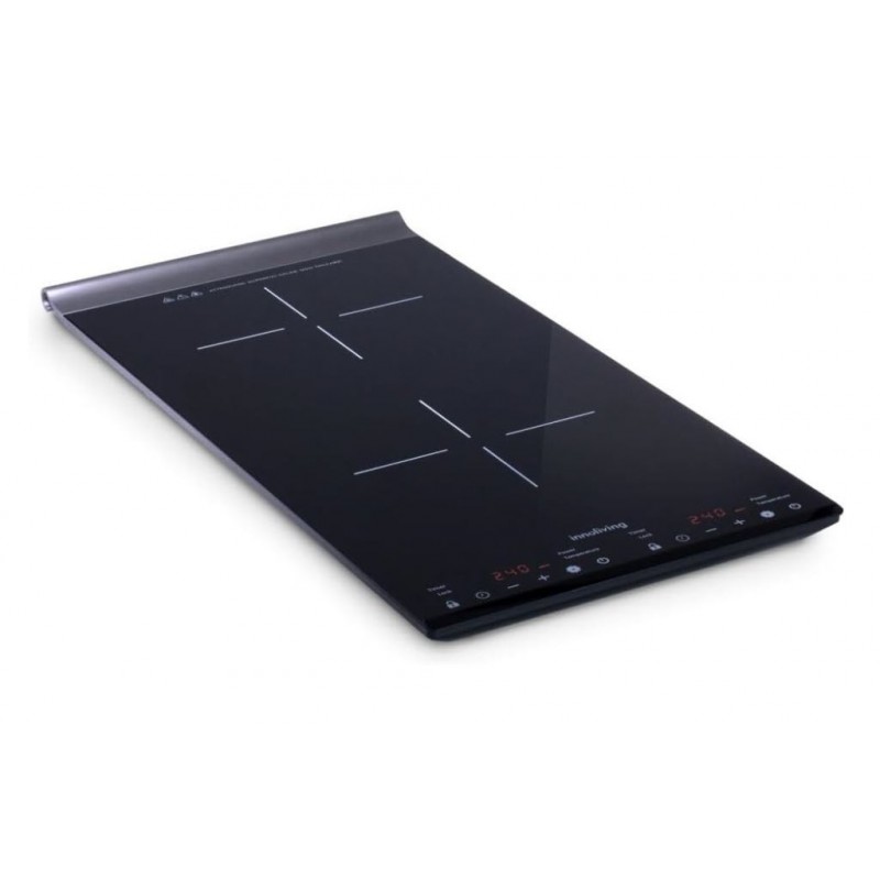FORNELLO PIASTRA INDUZIONE DOPPIO 1800+1300W 872 INNOLIVING