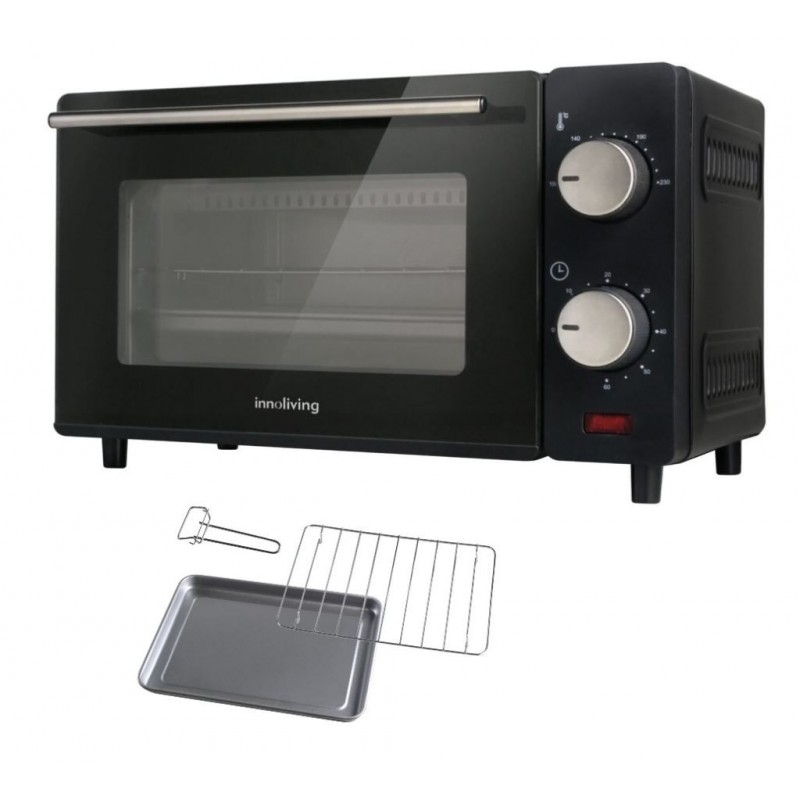 FORNO ELETT. 10 TIMER 60 min NERO 650W 790 INNOLIVING
