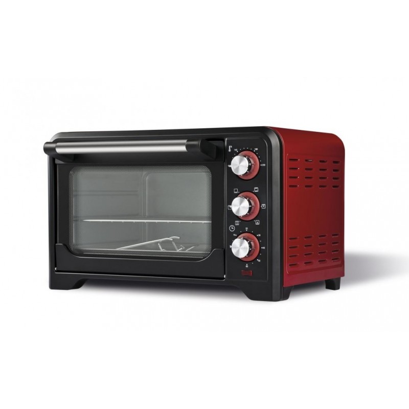 FORNO ELETT. 20 GIRMI ROSSO C/GRILL VENTILATO FE20 1380W